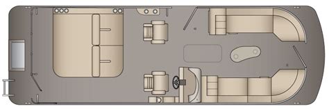 coach pontoon layouts.